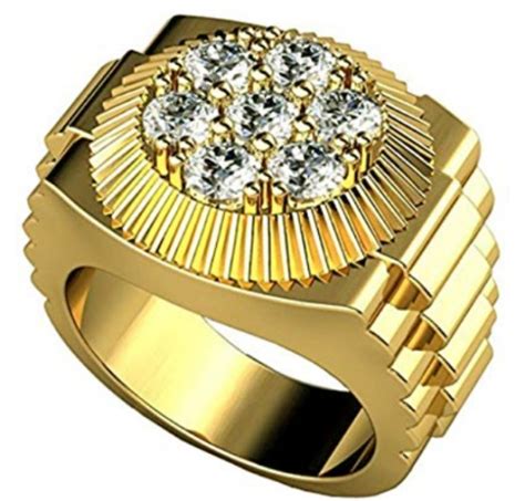 rolex mens rings|rolex crown ring for sale.